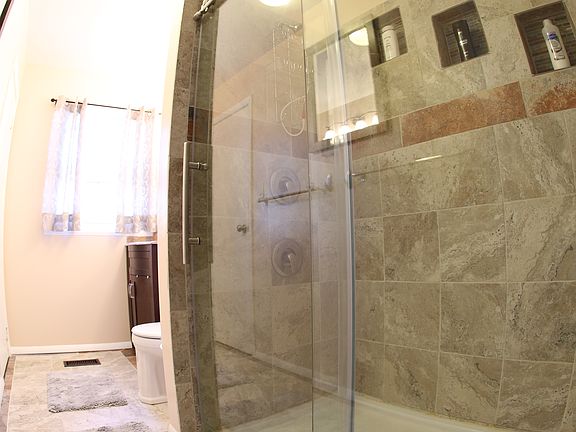 Updated upstairs bathroom