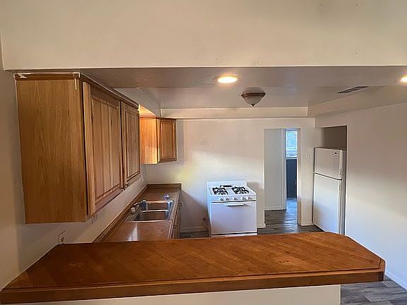 Counter-height seating.