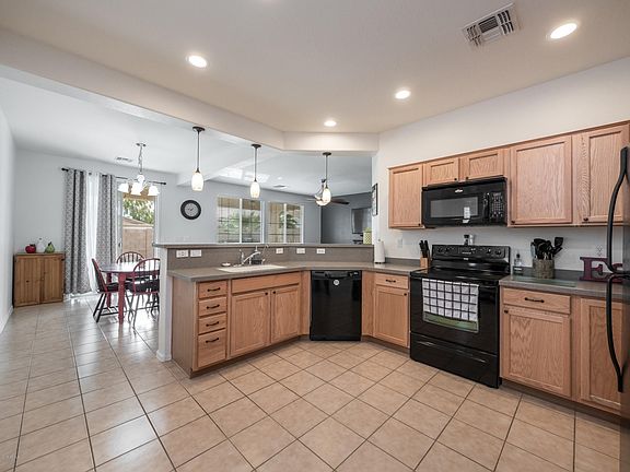 Kitchen Open to Family Room!