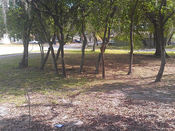 Adjacent city property