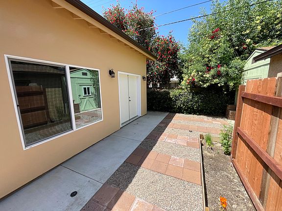 Small yard