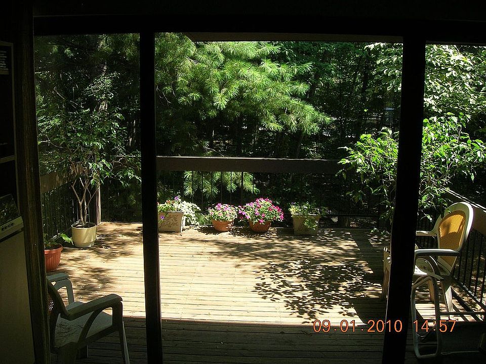 VIEW FROM LIVING ROOM