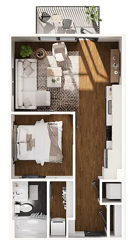 Floor plan AL1.1