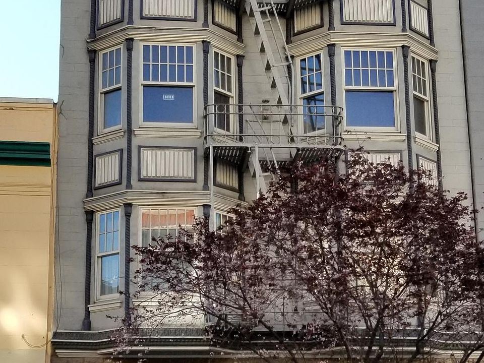 975 Sutter St Building Exterior