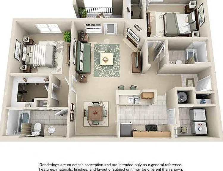 Estancia Apartments — Photo 13
