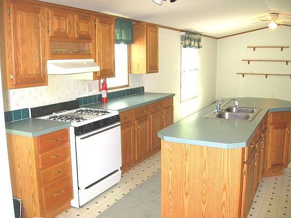 clean, dream kitchen