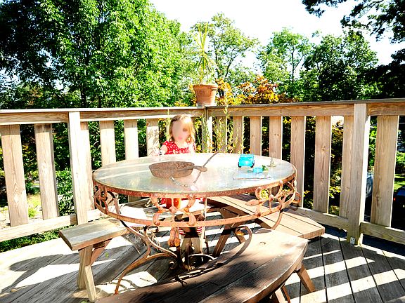 Private Wrap Around Deck