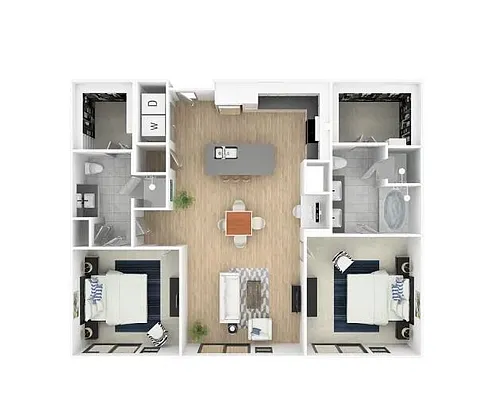Floor plan K