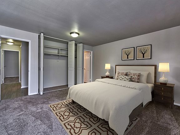 Townhome Bedroom