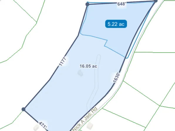 0 Nick A Jack Rd, Flintstone, GA 30725