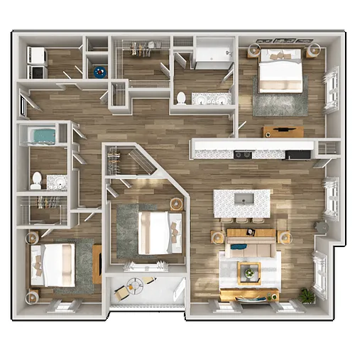 Floor plan The Umstead