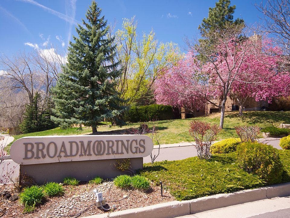 Broadmoorings is a quiet complex across from Quail Lake , near Ft Carson offering two ca garages, swimming pool and more ...