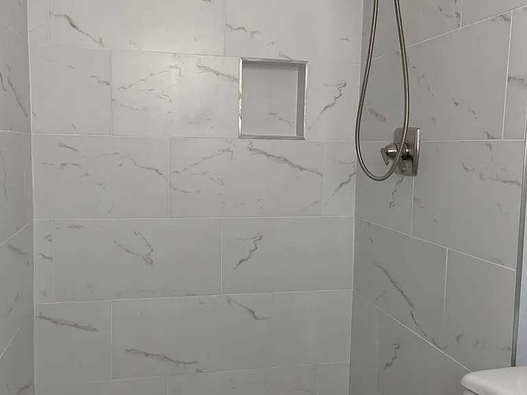 Master bathroom.