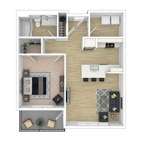 Floor plan A1