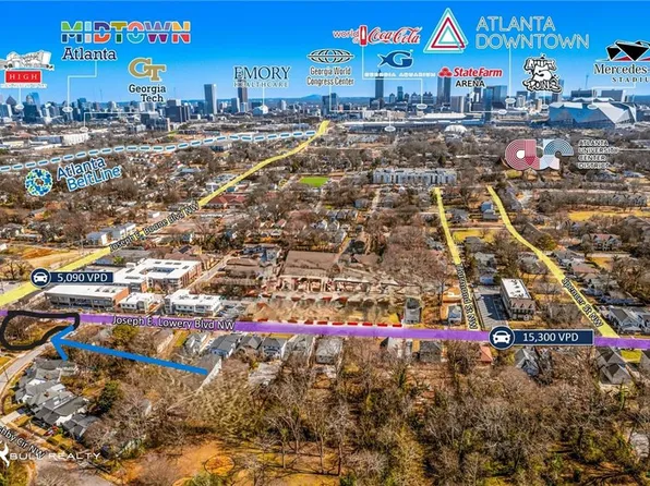 290 Joseph E Lowery Blvd NW Lot 17, Atlanta, GA 30314