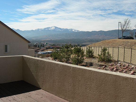 View from west facing deck.