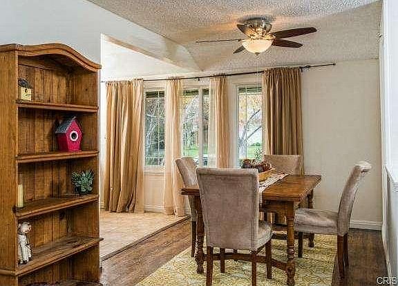 Separate Dining area