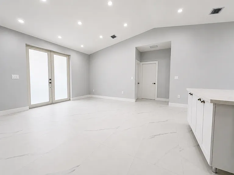 Living Room and Kitchen