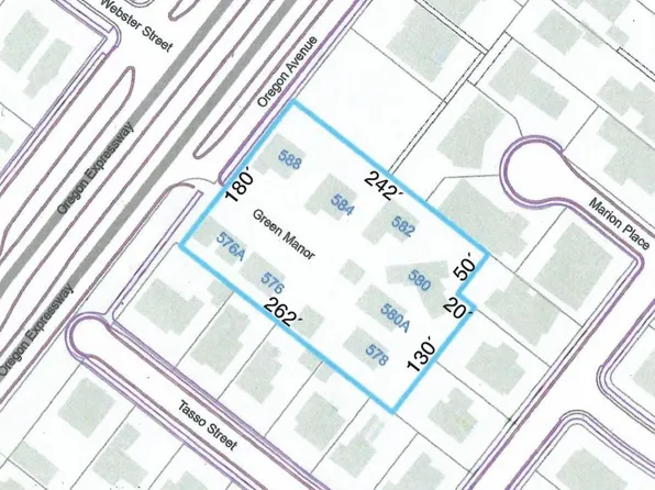 578 Oregon Ave, Palo Alto, CA 94301