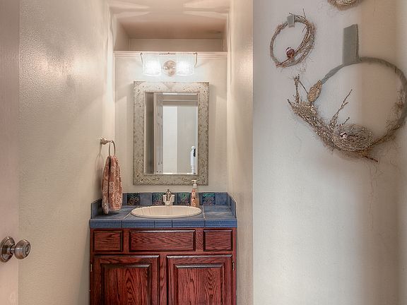 Half Bath on the main level.