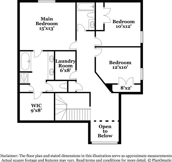 3 bed, 2.5 bath, 2172 sqft, $1,910 — Photo 3