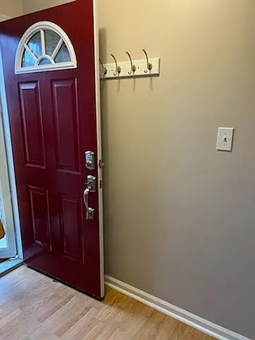 Front door