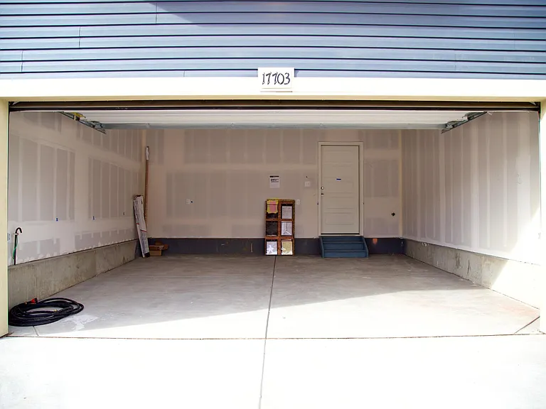 Two Car Garage