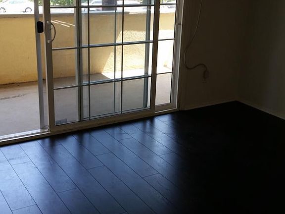 living room looking out to balcony