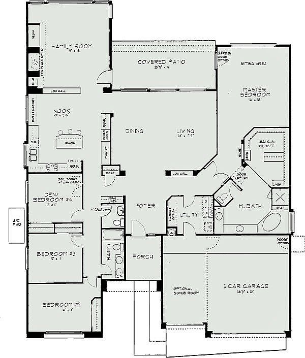 Vuelo Floor Plan