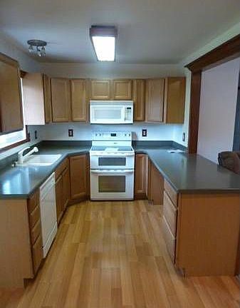 Newly remodeled kitchen