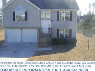 3868 English Valley Dr, Ellenwood, GA 30294