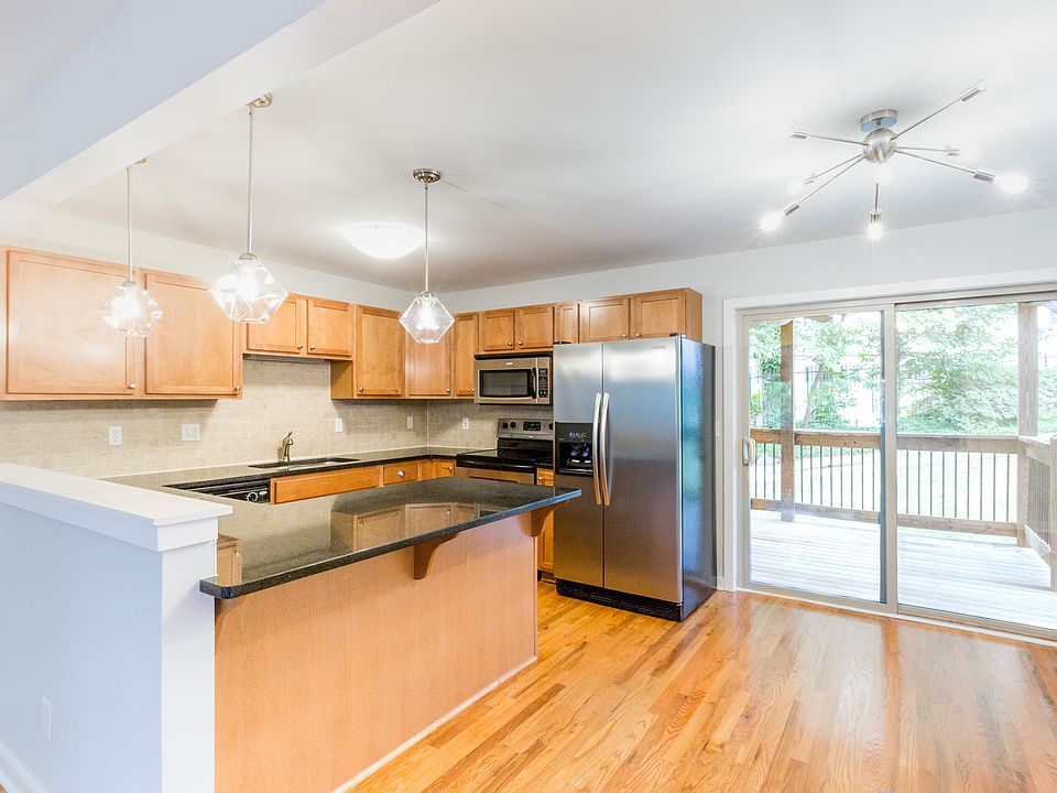 lots of kitchen cabinets and storage