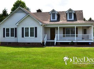 617 Tec Rd, Cheraw, SC 29520