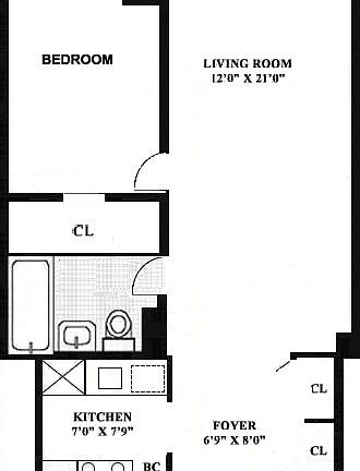 5th image of 100 W 57th St #14B