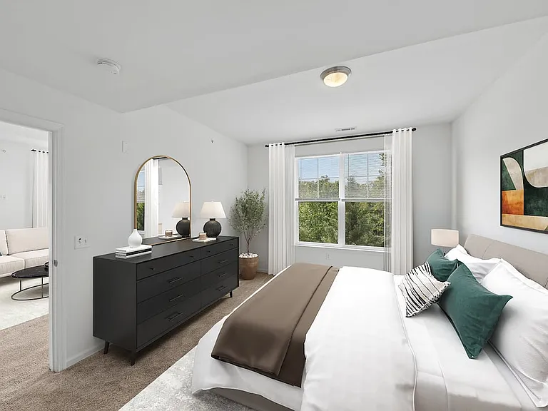 Updated Finish bedroom with carpet (select homes)