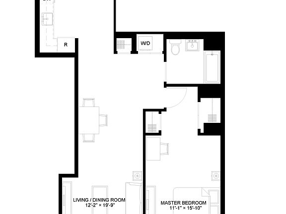 2nd image of 22-44 Jackson Ave #716