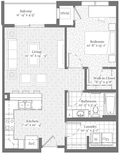 Floor plan A1