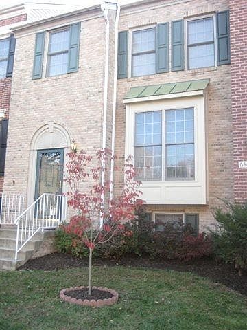 Townhouse front