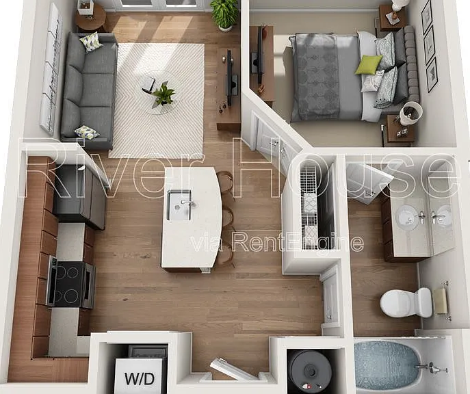 River House Apartments — Photo 4