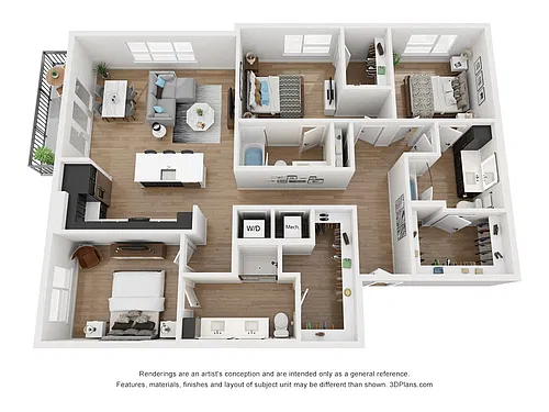 Floor plan C51