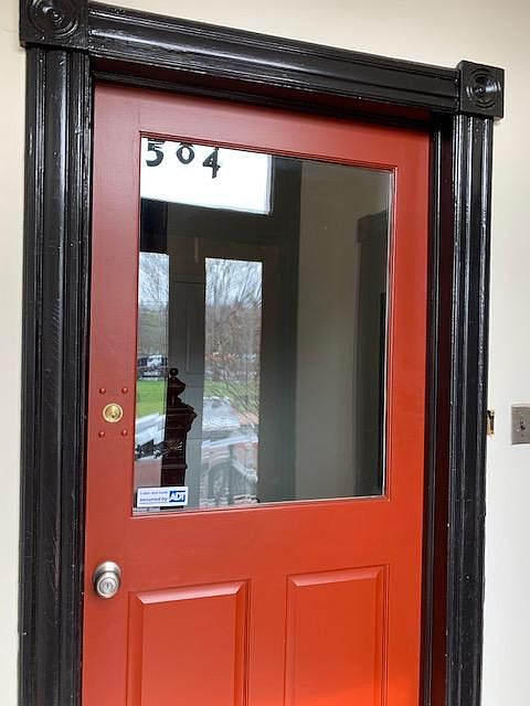Front door