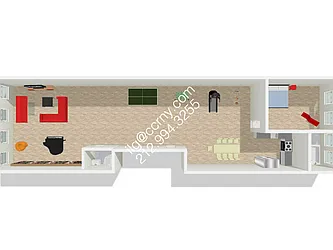 Rented by City Connections Realty