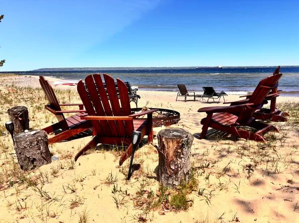 4941 Sawmill Point Rd, Brimley, MI 49715