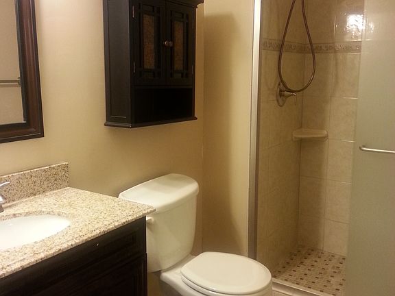 Full Bathroom in Basement
