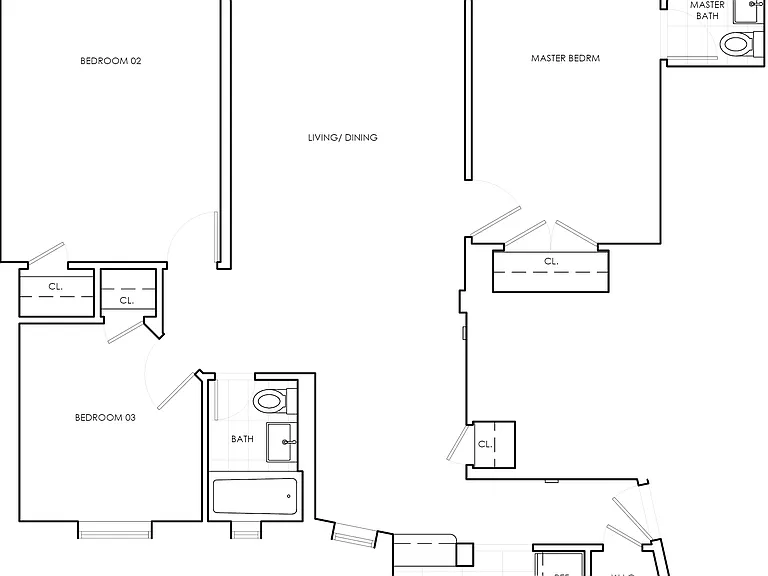 108 W 15th St #2M — Photo 2
