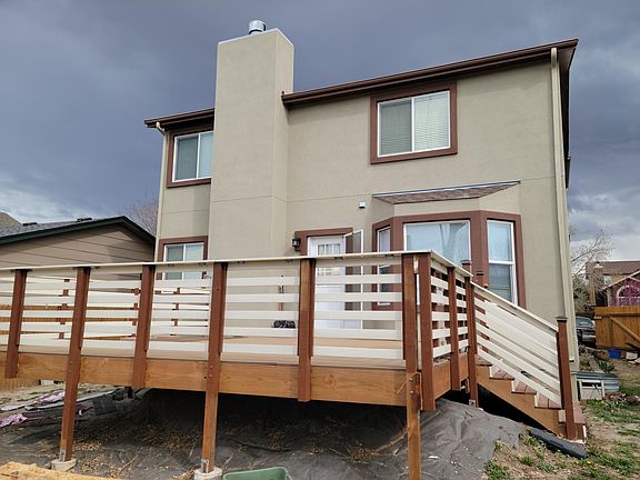 Deck built this year