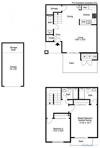 Floor plan Plan A