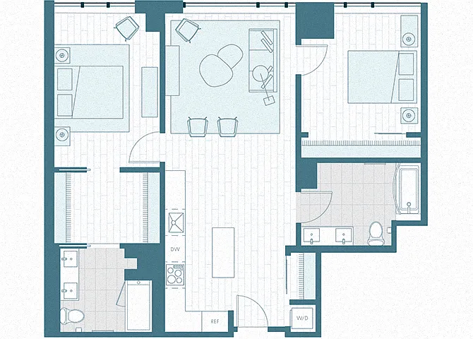 Floor plan B1