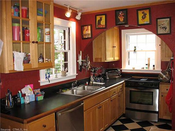 Kitchen. Remodeled kitchen ...