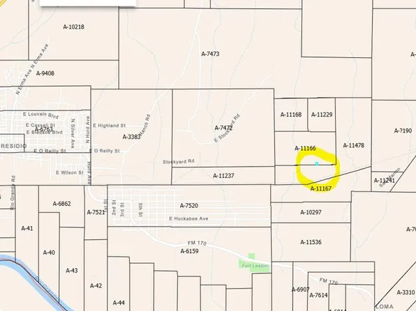 6 Stockyard Rd, Presidio, TX 79845